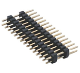 2.0MM 双层 双排 180° DIP 排针