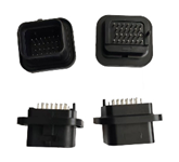 26pin黑色连接端子/3槽公座 SVD-7261AA-1010