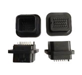 26pin黑色连接端子/4槽公座 SVD-7263CC-1030